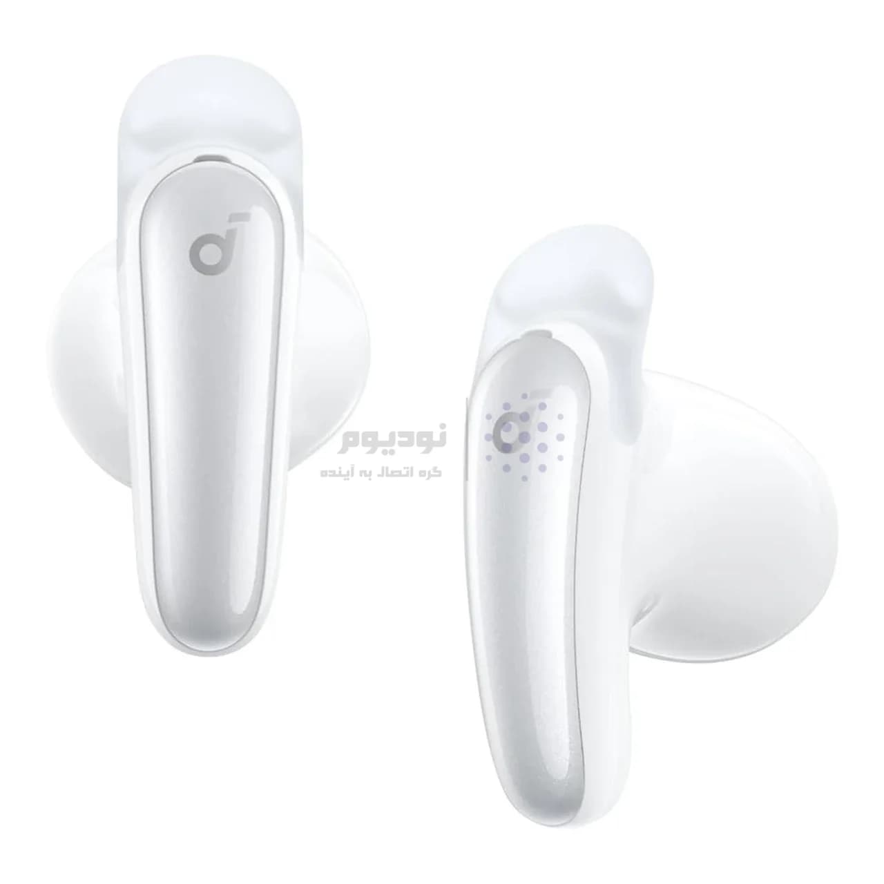 ایربادز بی سیم ANKER مدل Liberty Buds ANC D1200P21 – سفید (گارانتی 18 ماهه حافظه طلایی ایستا) — تصویر ۳