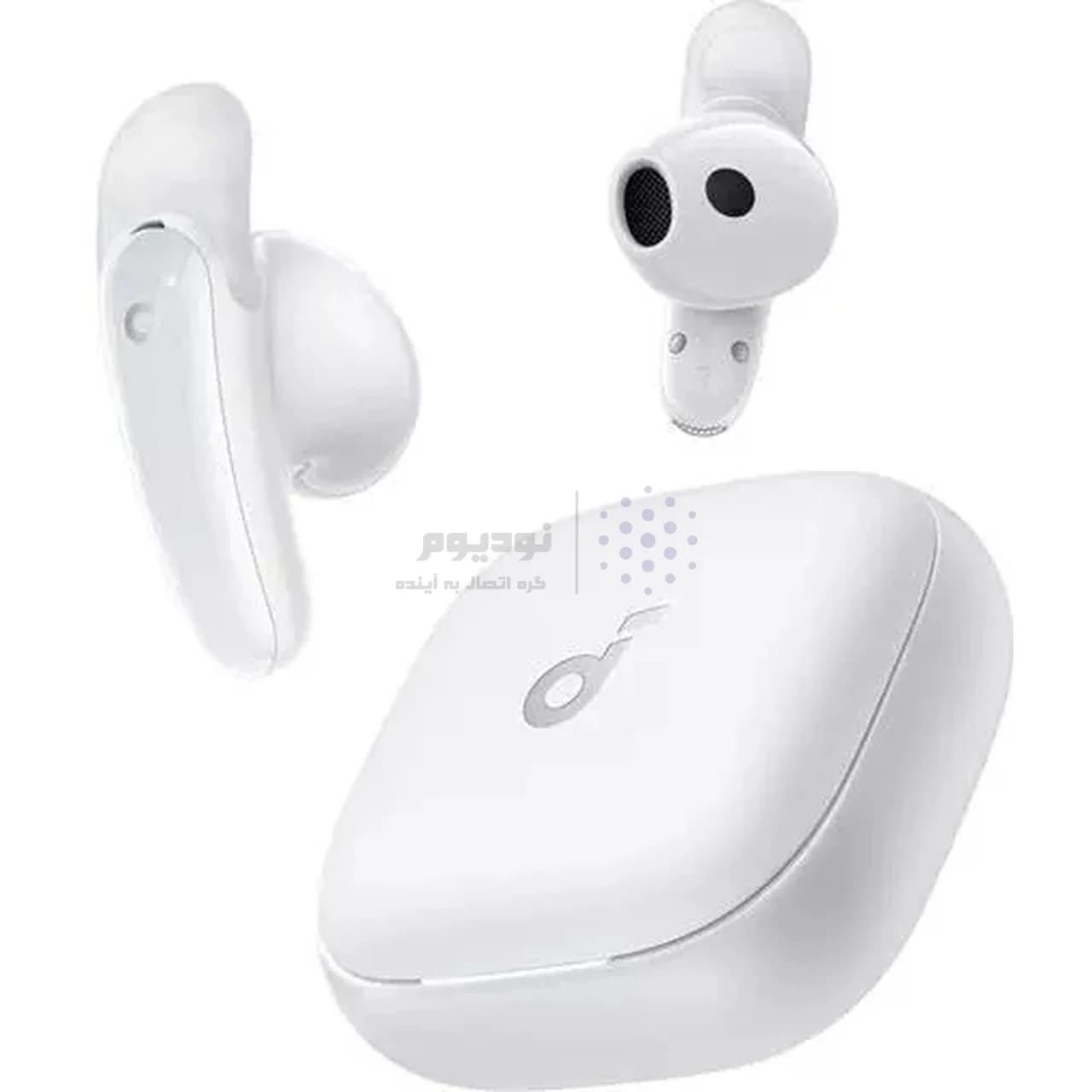 ایربادز بی سیم ANKER مدل Liberty Buds ANC D1200P21 – سفید (گارانتی 18 ماهه حافظه طلایی ایستا) — تصویر ۲
