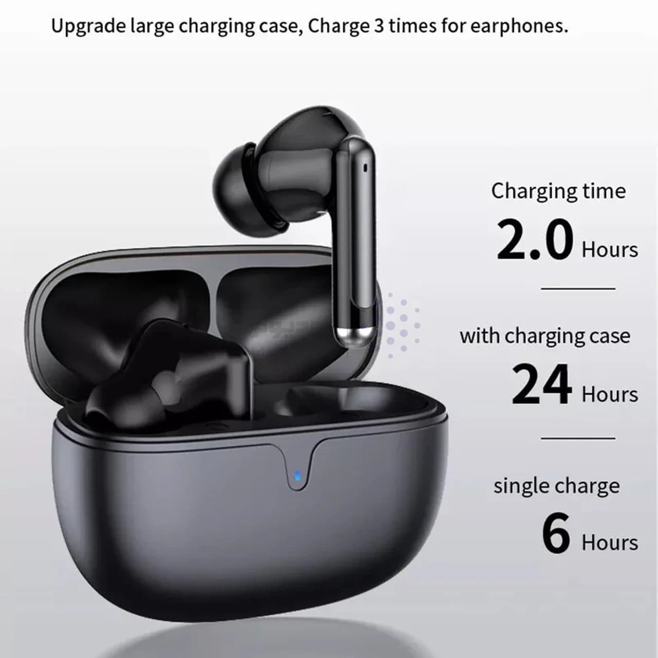 ایرفون بی سیم HIMI مدل Motion Mini 2 – مشکی (6 ماه گارانتی تعویض شرکتی) — تصویر ۴