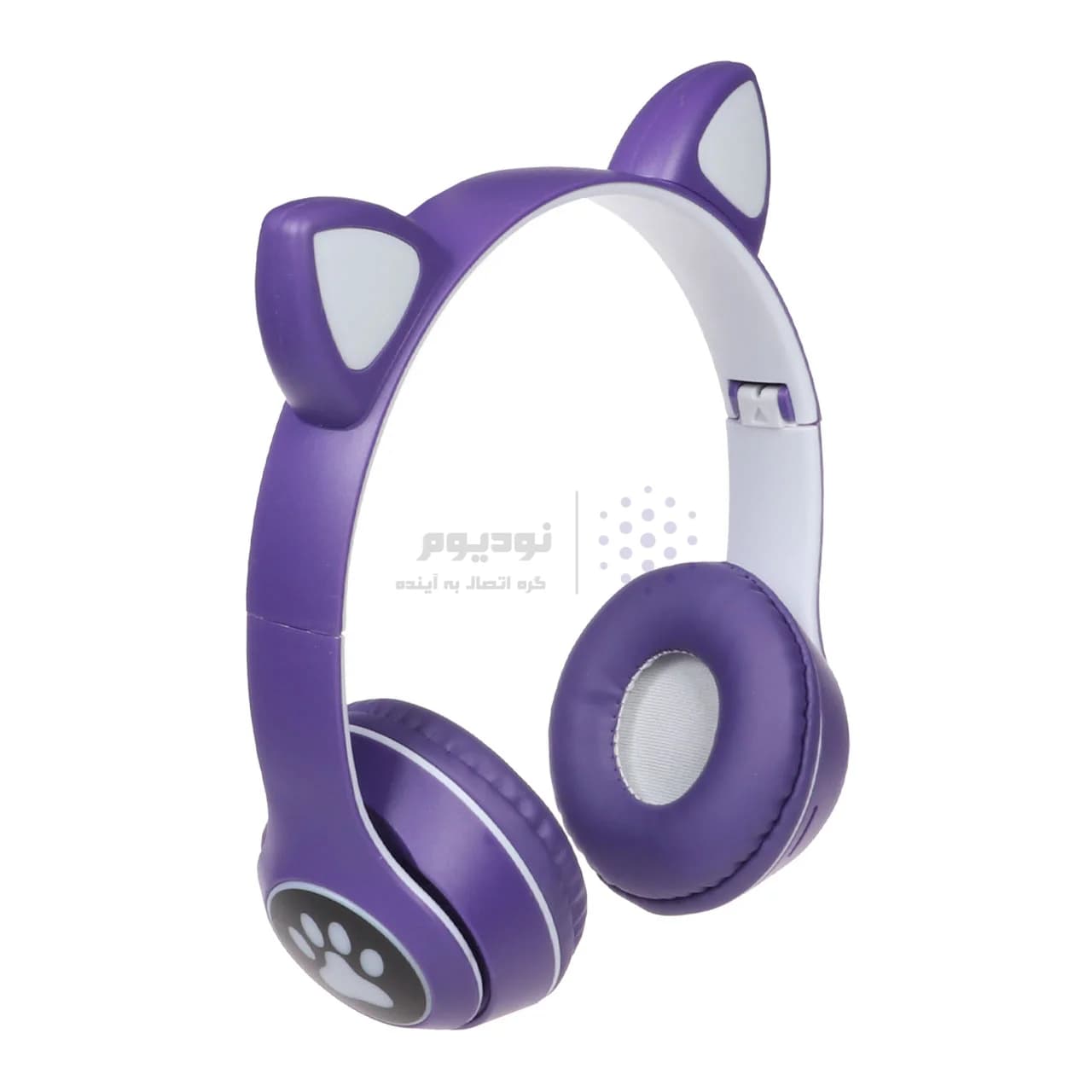 هدفون فانتزی بی سیم a cat مدل MZ-023 – بنفش — تصویر ۵