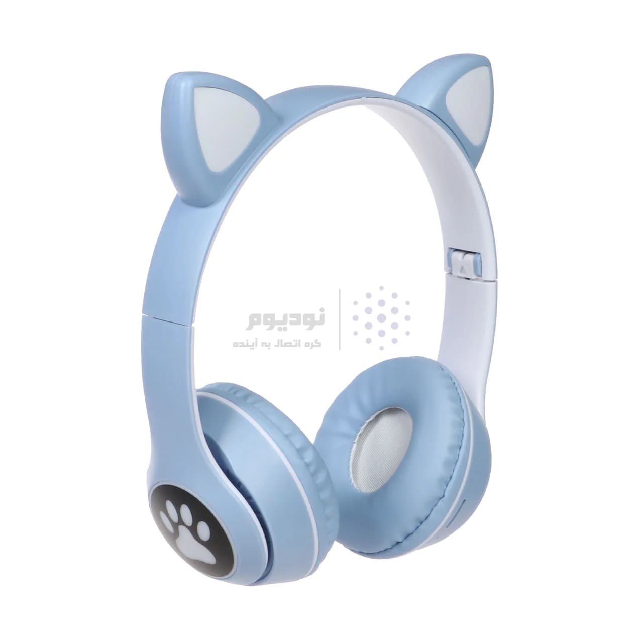 هدفون فانتزی بی سیم a cat مدل MZ-023 – آبی — تصویر ۵