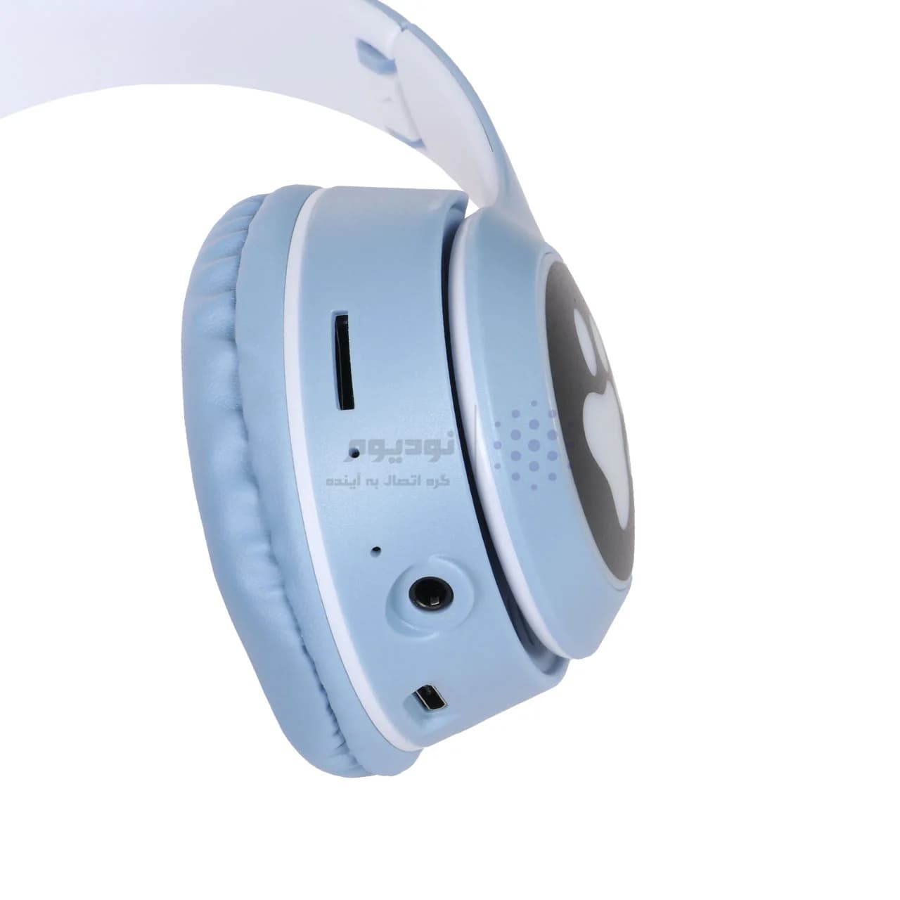 هدفون فانتزی بی سیم a cat مدل MZ-023 – آبی — تصویر ۶