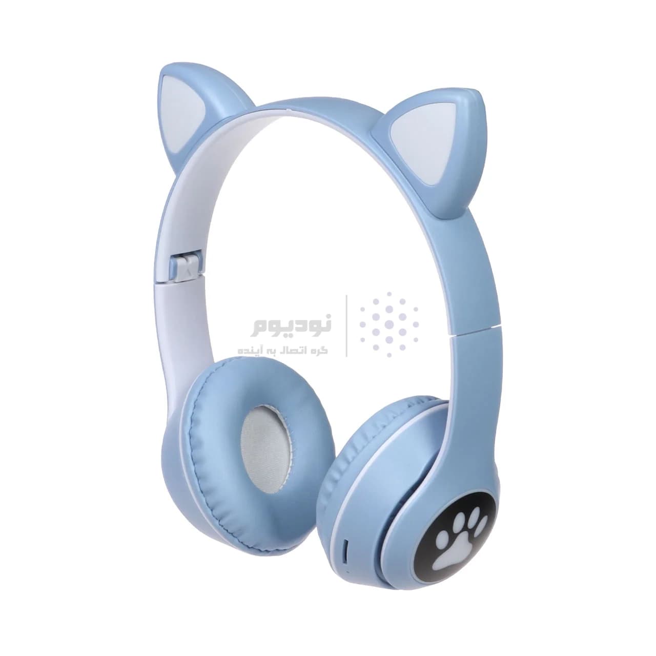 هدفون فانتزی بی سیم a cat مدل MZ-023 – آبی — تصویر ۳