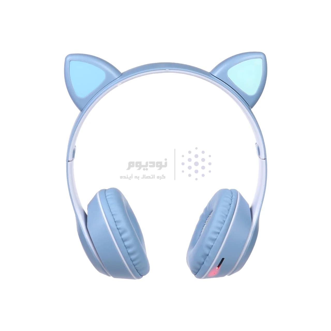 هدفون فانتزی بی سیم a cat مدل MZ-023 – آبی — تصویر ۲