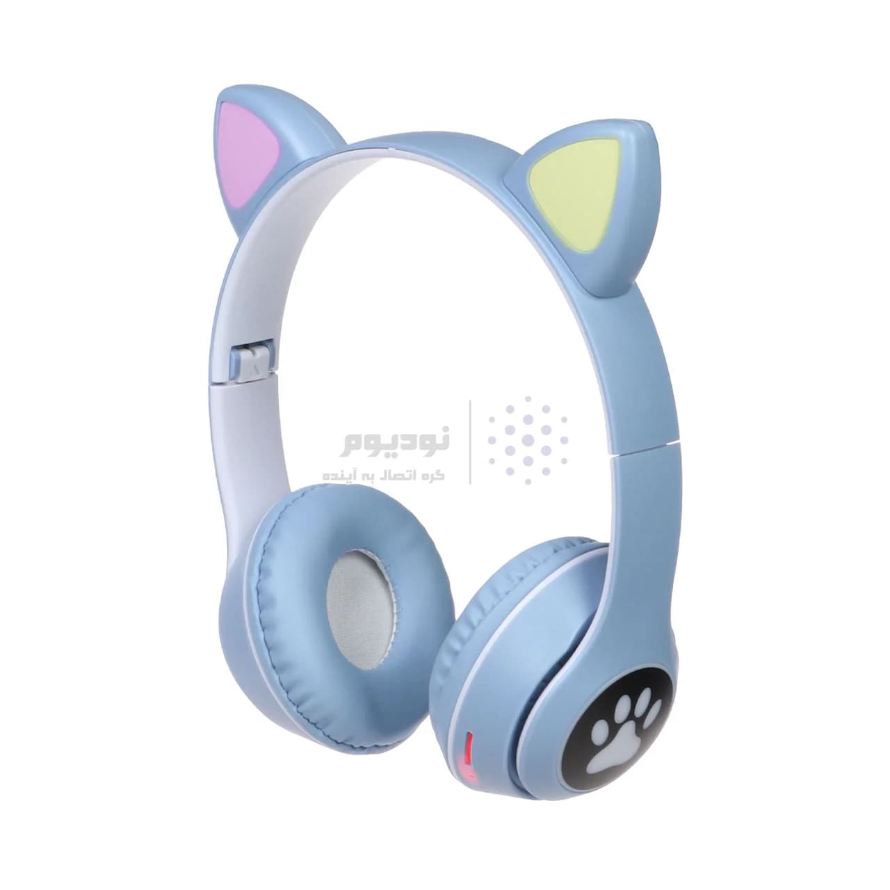 هدفون فانتزی بی سیم a cat مدل MZ-023 – آبی — تصویر ۴
