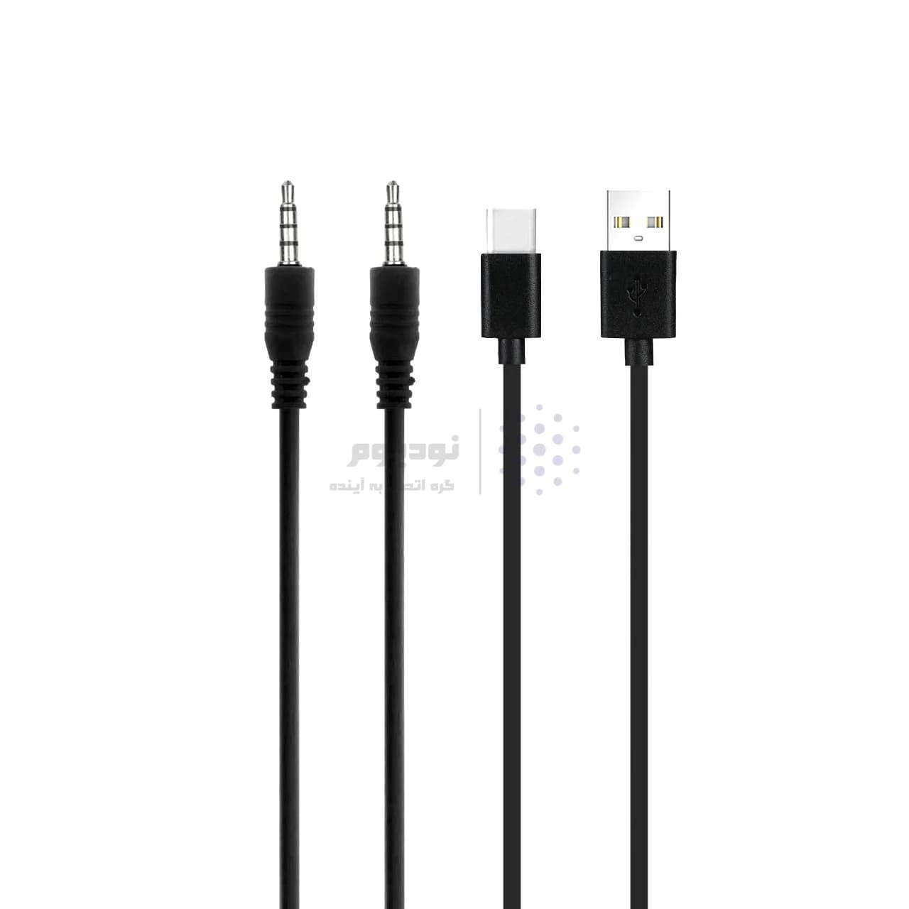هدفون بی سیم X-Energy مدل X-1020 – مشکی (گارانتی IPM) — تصویر ۷