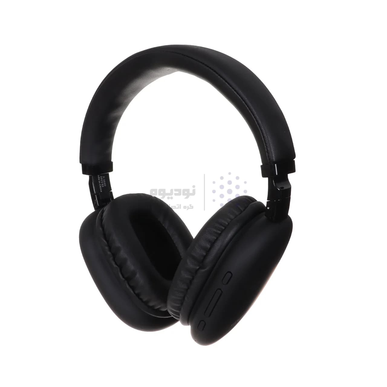 هدفون بی سیم X-Energy مدل X-1020 – مشکی (گارانتی IPM) — تصویر ۲