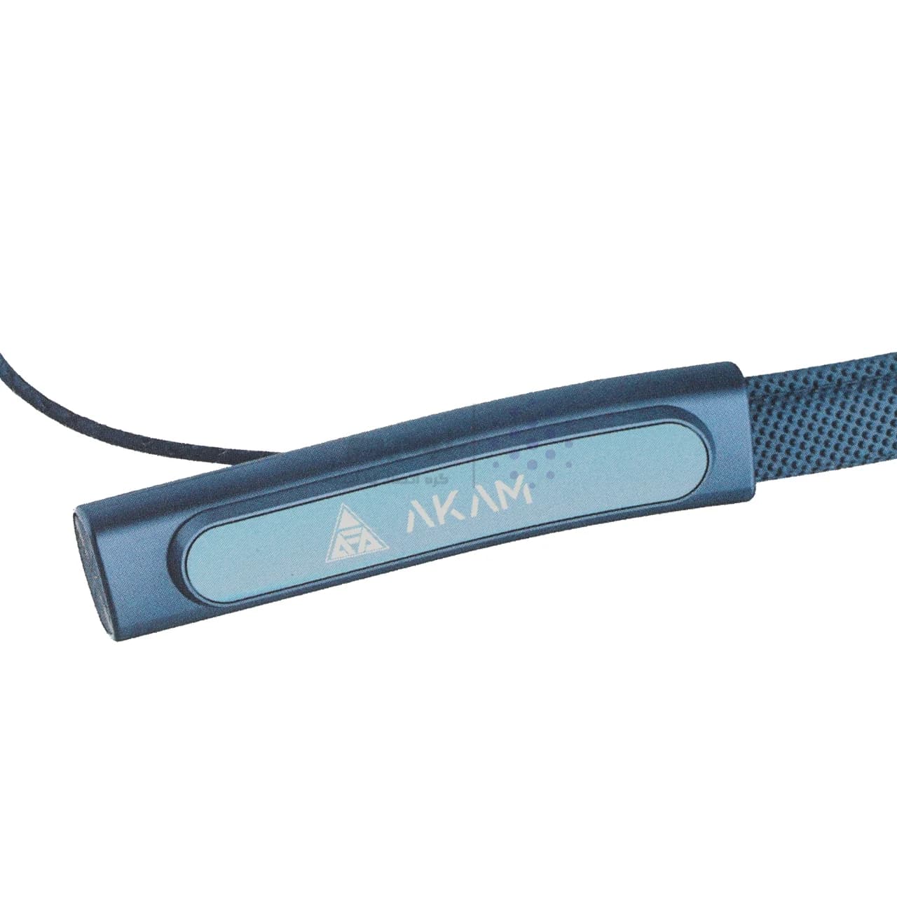 ایرفون بی سیم گردنی AKAM مدل A-01 – آبی – AKM — تصویر ۲