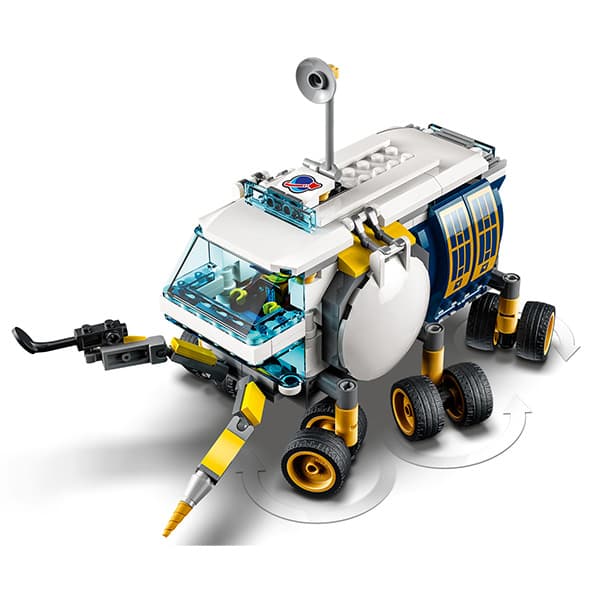 لگو City مدل Lunar Roving Vehicle 60348 — تصویر ۴