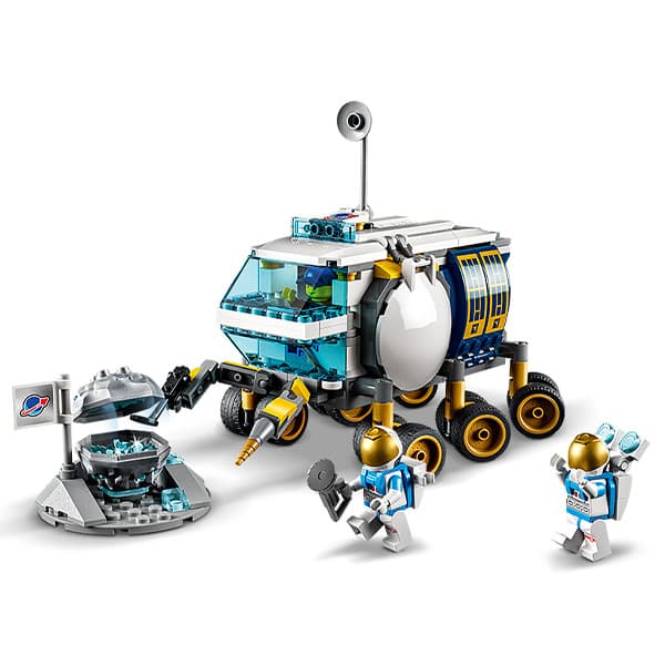 لگو City مدل Lunar Roving Vehicle 60348 — تصویر ۲