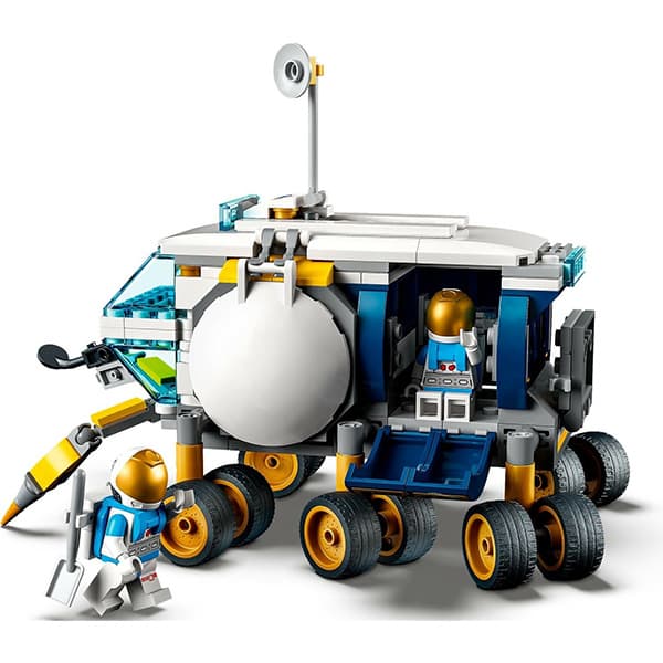 لگو City مدل Lunar Roving Vehicle 60348 — تصویر ۳