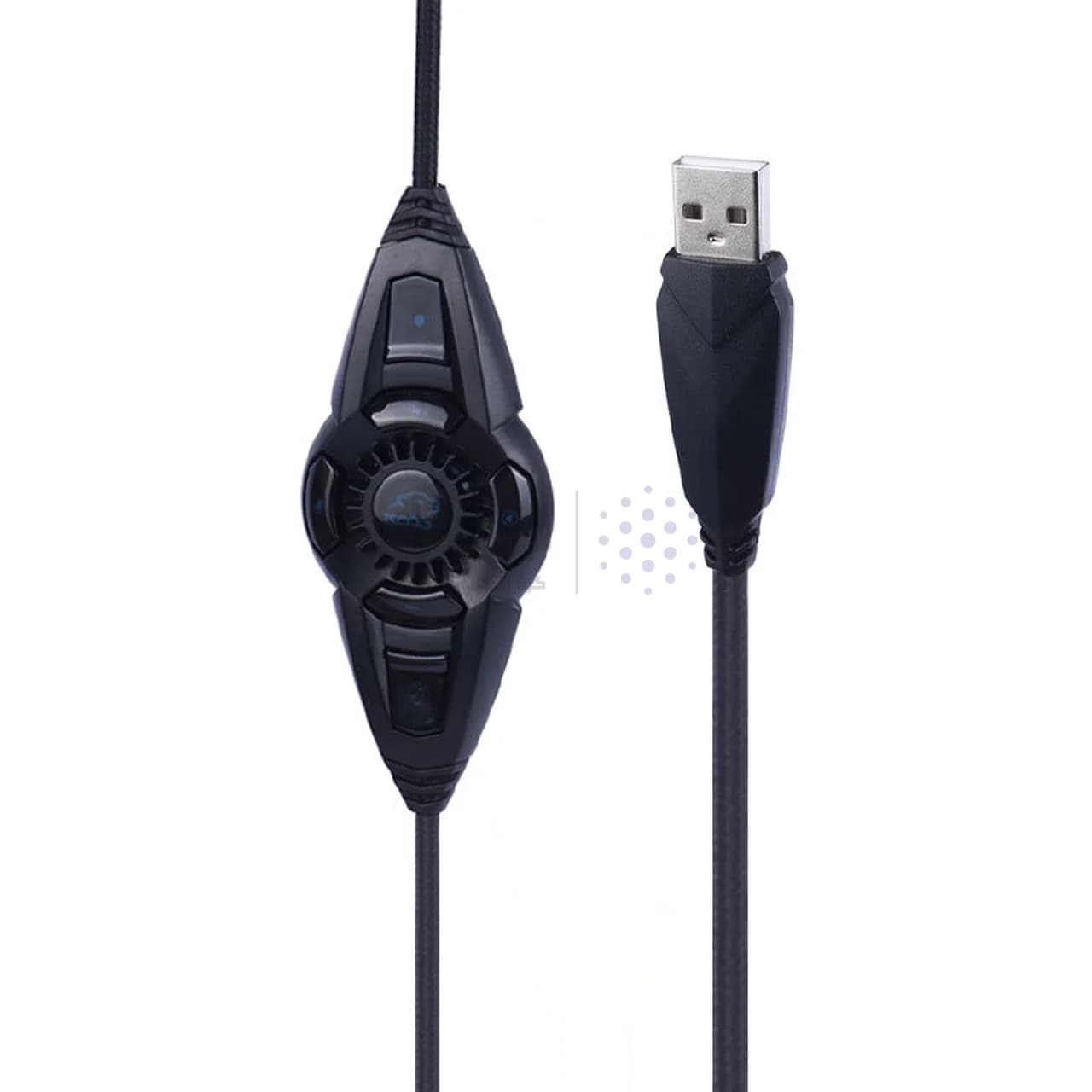 هدفون باسیم گیمینگ TSCO مدل OCEANUS GH 6164 – مشکی (گارانتی 18 ماهه تسکو) — تصویر ۸