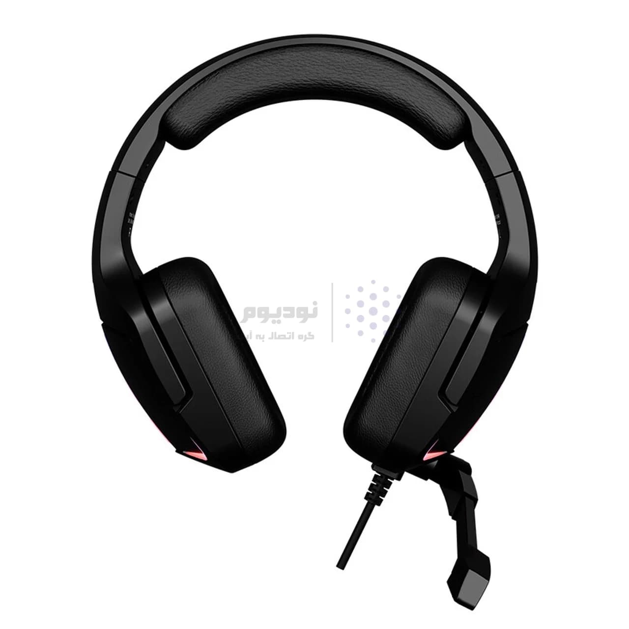 هدفون باسیم گیمینگ TSCO مدل OCEANUS GH 6164 – مشکی (گارانتی 18 ماهه تسکو) — تصویر ۲
