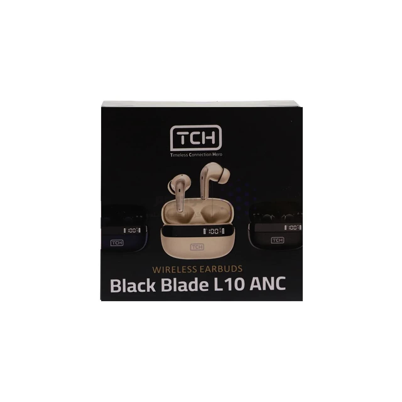 ایرفون بی سیم TCH مدل Blade L10 ANC – بژ – MN — تصویر ۷