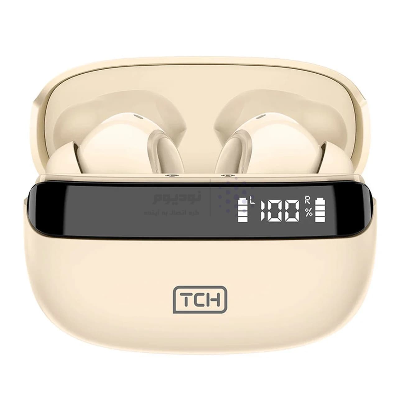 ایرفون بی سیم TCH مدل Blade L10 ANC – بژ – MN — تصویر ۲