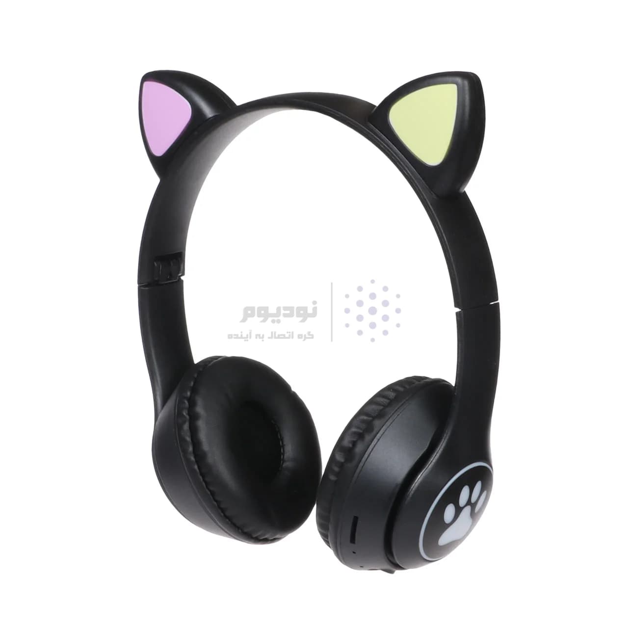 هدفون بی سیم a cat مدل MZ-023 – مشکی — تصویر ۴