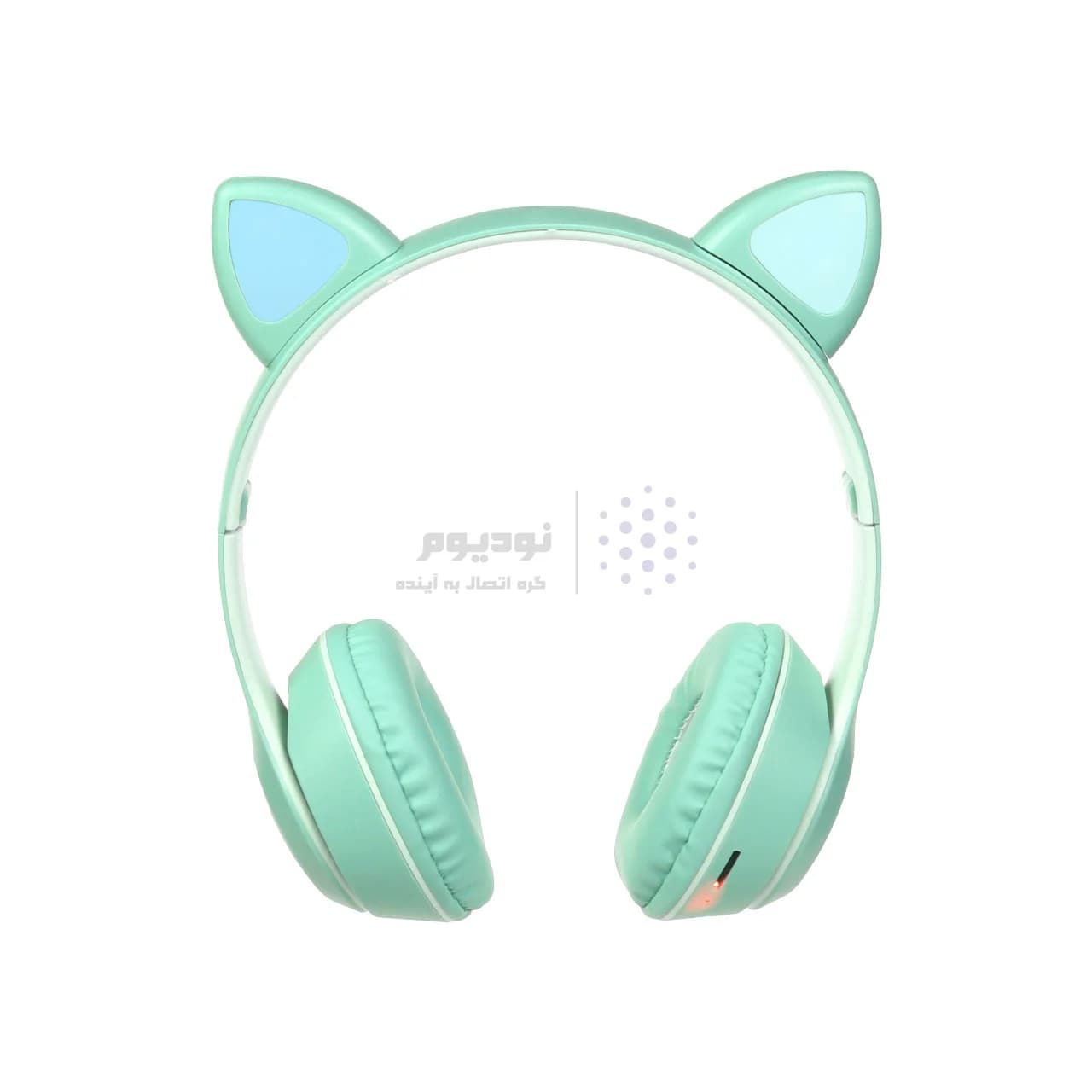 هدفون فانتزی بی سیم a cat مدل MZ-023 – سبز — تصویر ۲
