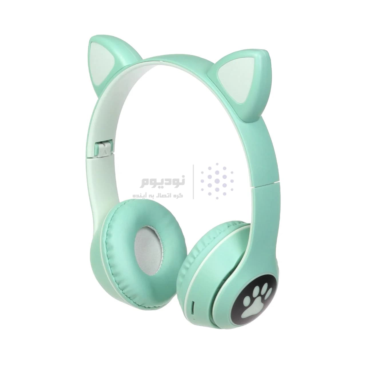 هدفون فانتزی بی سیم a cat مدل MZ-023 – سبز — تصویر ۳
