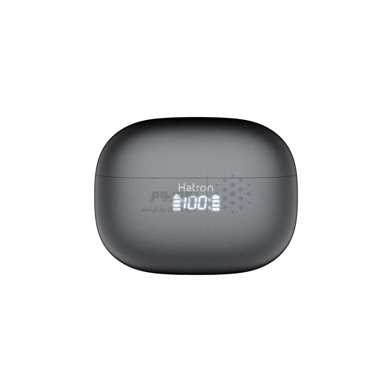 ایرفون بی سیم Hatron مدل HTW410D (4 میکروفون ANC+ENC) – مشکی — تصویر ۲
