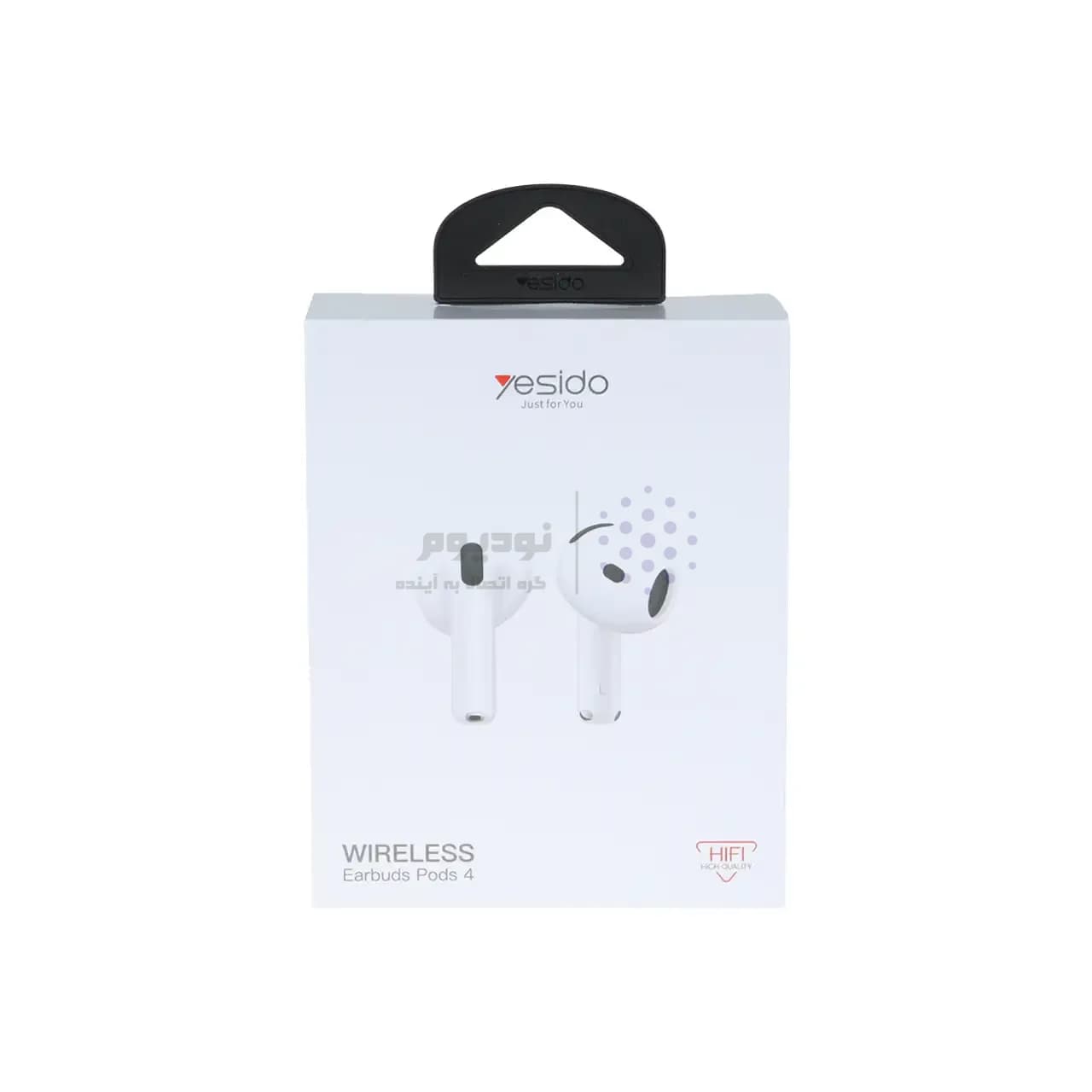 ایرفون بی سیم Yesido مدل Pods Pro4 JB28 – سفید (گارانتی 18 ماه تعویض نیکان همراه) — تصویر ۲