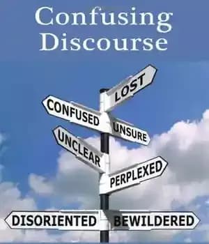 دانلود کتاب Confusing Discourse – گفتمان گیج کننده