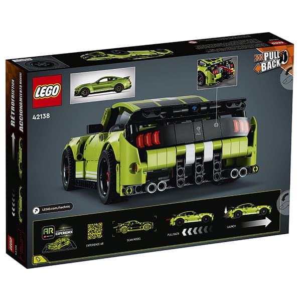 لگو Technic مدل Ford Mustang Shelby GT500 42138 — تصویر ۶