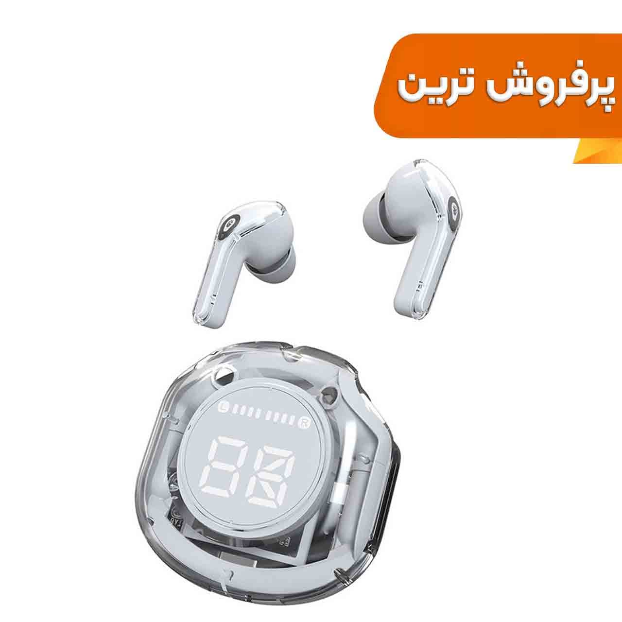 ایرفون بی سیم مدل Ultrapods Pro – سفید — تصویر ۷