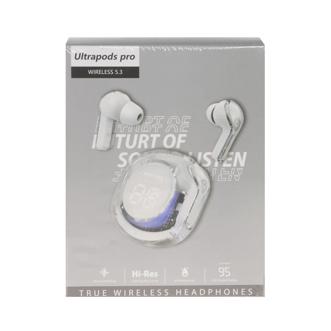 ایرفون بی سیم مدل Ultrapods Pro – سفید — تصویر ۱۲