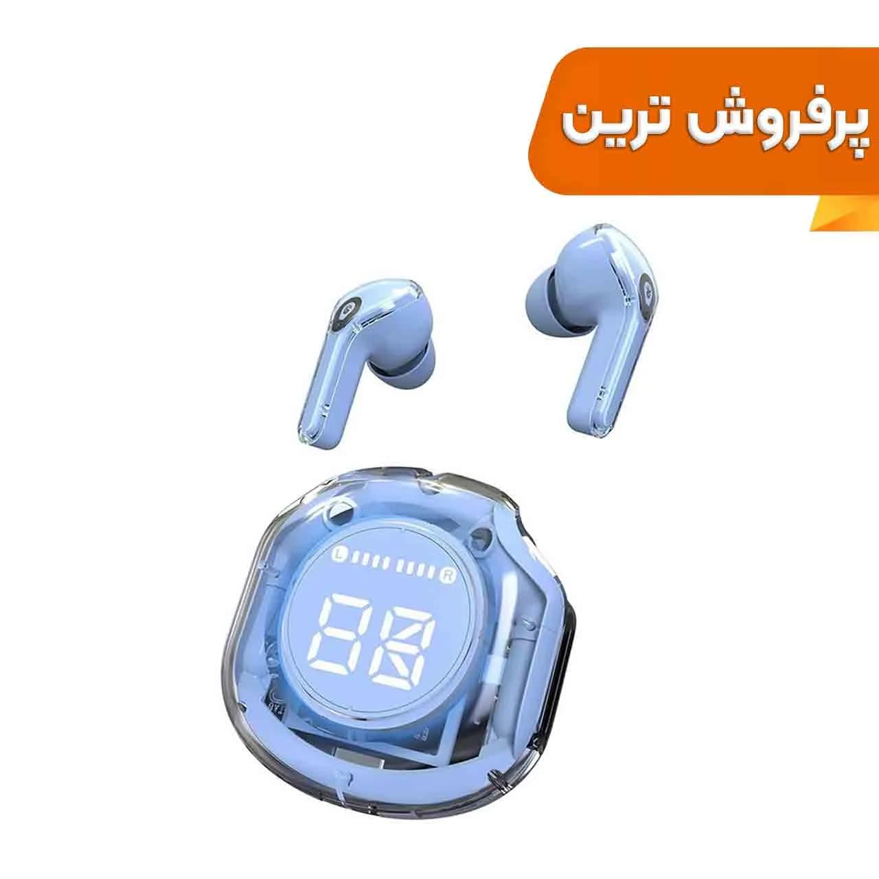 ایرفون بی سیم مدل Ultrapods Pro – آبی