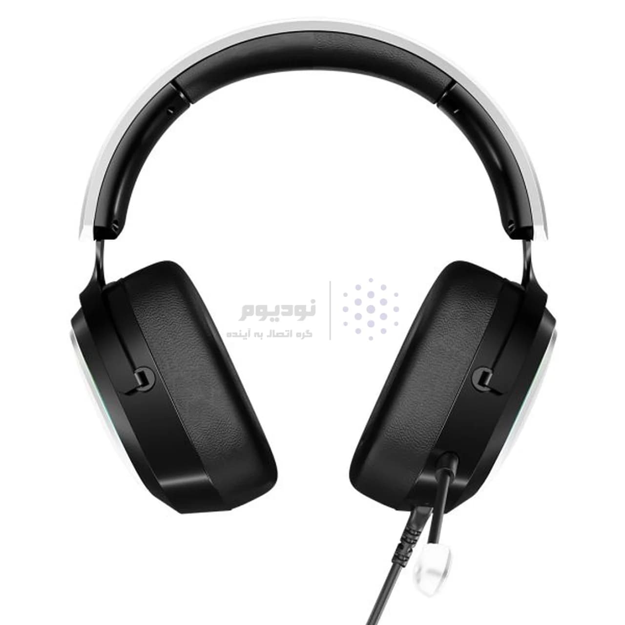 هدفون باسیم گیمینگ TSCO مدل LUXOR GH 6160 – سفید (گارانتی 18 ماهه تسکو) — تصویر ۲