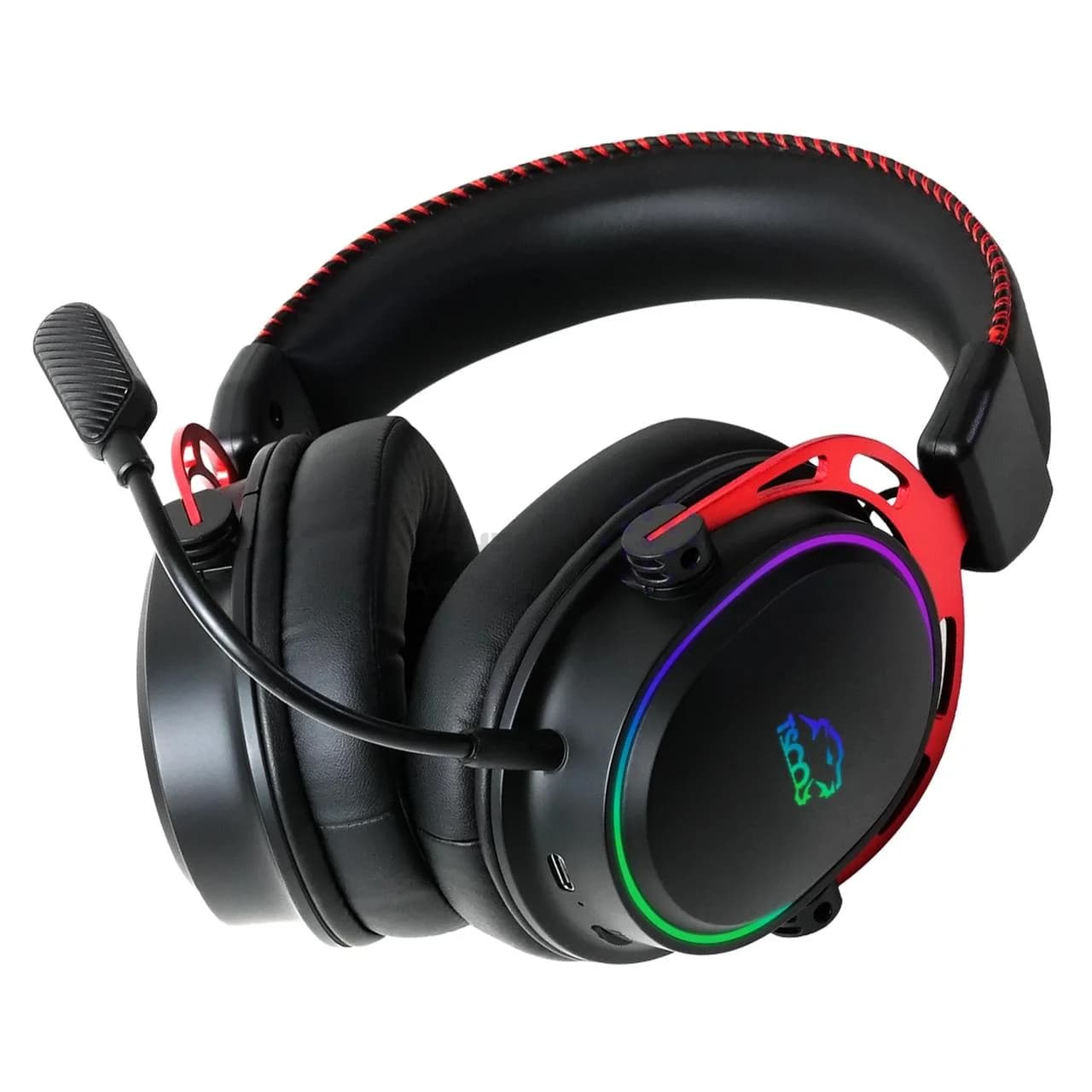 هدفون بی سیم گیمینگ TSCO مدل Odinos GH 6168 – مشکی (گارانتی 18 ماهه تسکو) — تصویر ۴