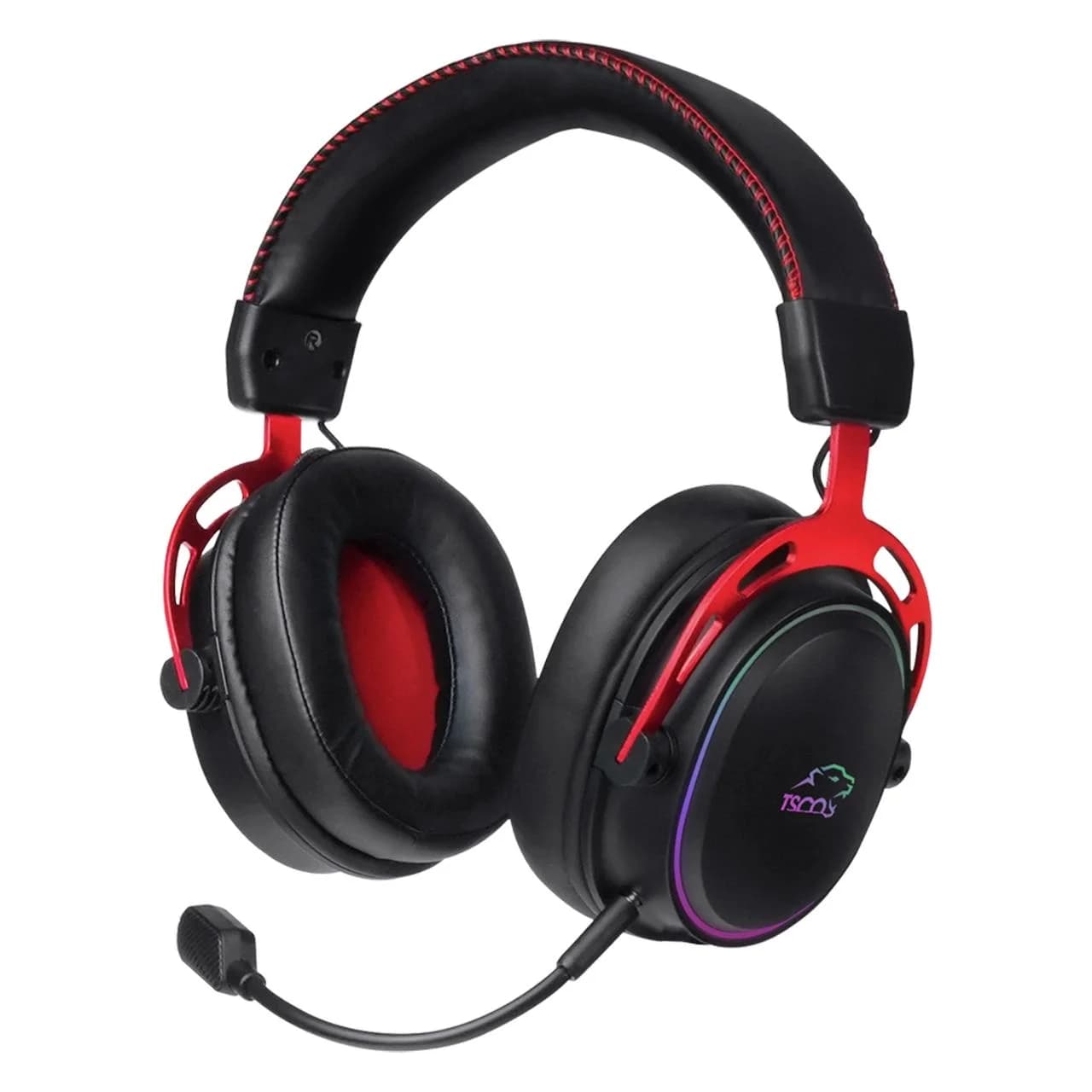 هدفون بی سیم گیمینگ TSCO مدل Odinos GH 6168 – مشکی (گارانتی 18 ماهه تسکو)