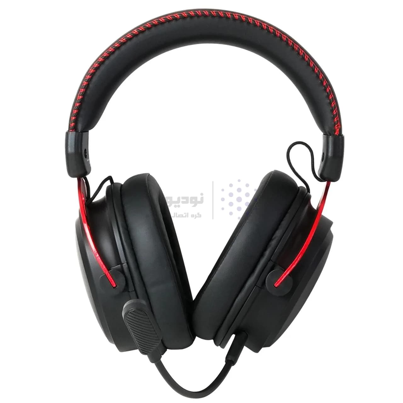 هدفون بی سیم گیمینگ TSCO مدل Odinos GH 6168 – مشکی (گارانتی 18 ماهه تسکو) — تصویر ۳