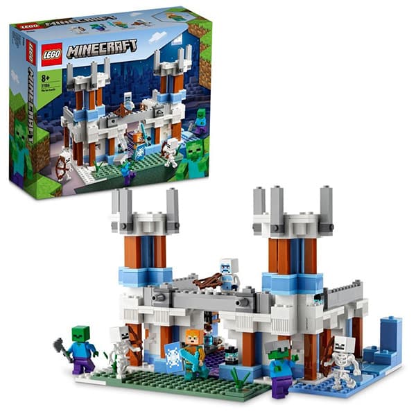 لگو Minecraft مدل The Ice Castle 21186