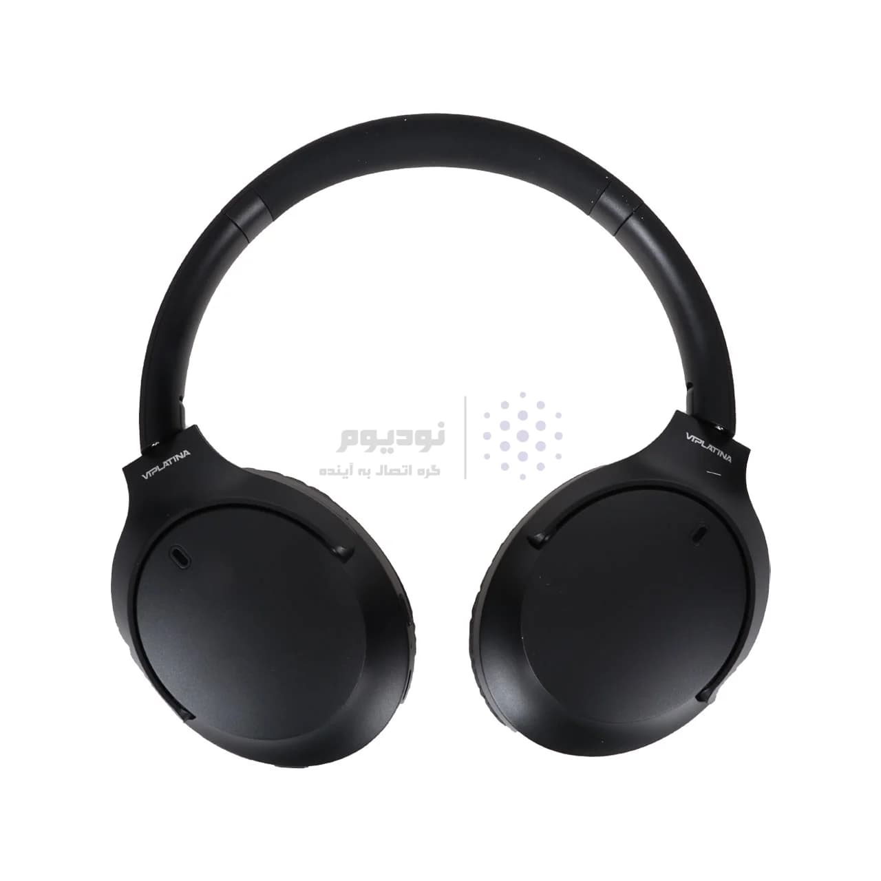 هدفون بی سیم VIPLATINA مدل HP13 ANC – مشکی (گارانتی 18 ماه تعویض نیکان همراه) — تصویر ۴