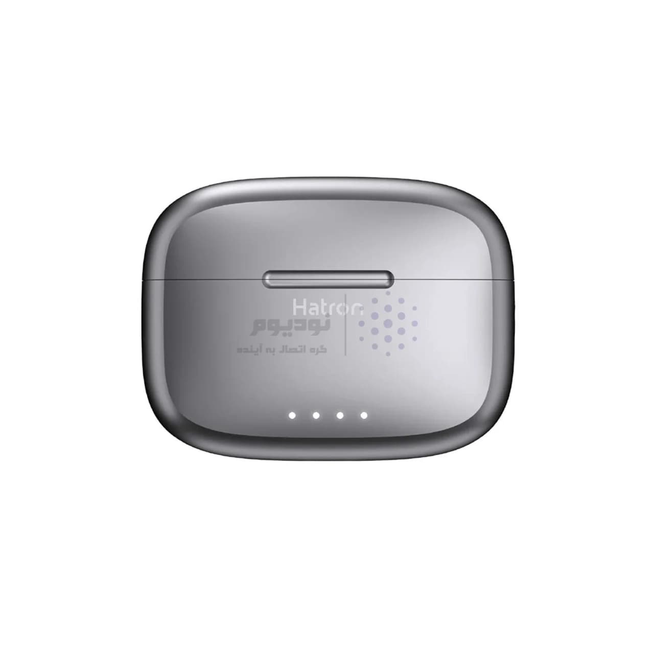 ایرفون بی سیم Hatron مدل HTW850P (6 میکروفون ANC+ENC) – مشکی — تصویر ۲