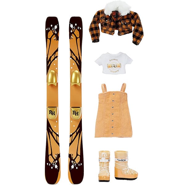 عروسک Rainbow High سری Winter Break مدل Poppy Rowan — تصویر ۲