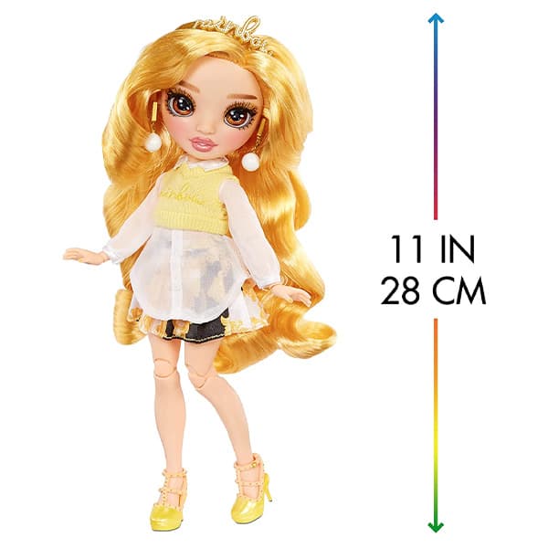 ست عروسک Rainbow High مدل Sheryl Meyer — تصویر ۴
