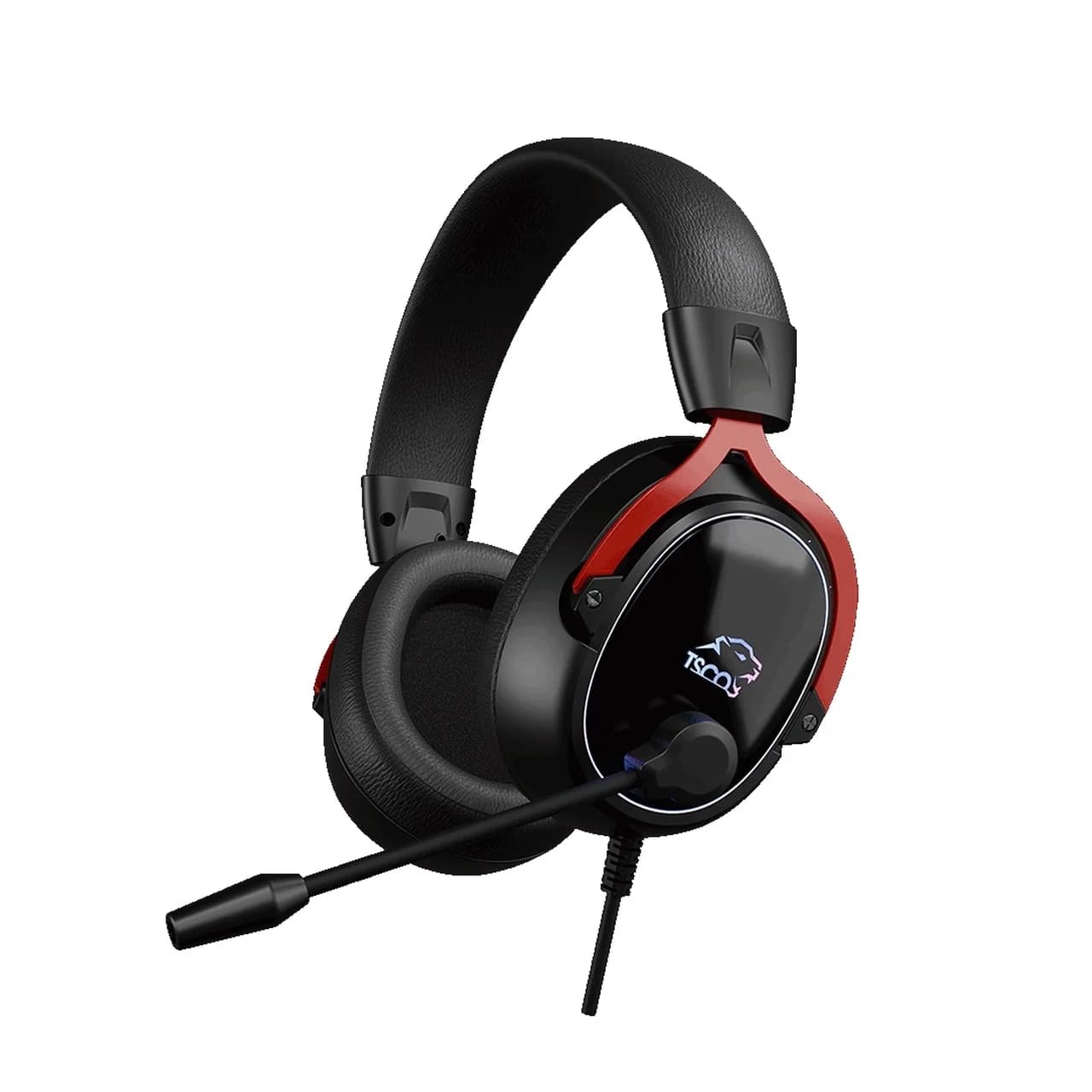 هدفون باسیم گیمینگ TSCO مدل GH 6163 – مشکی (گارانتی 18 ماهه تسکو)