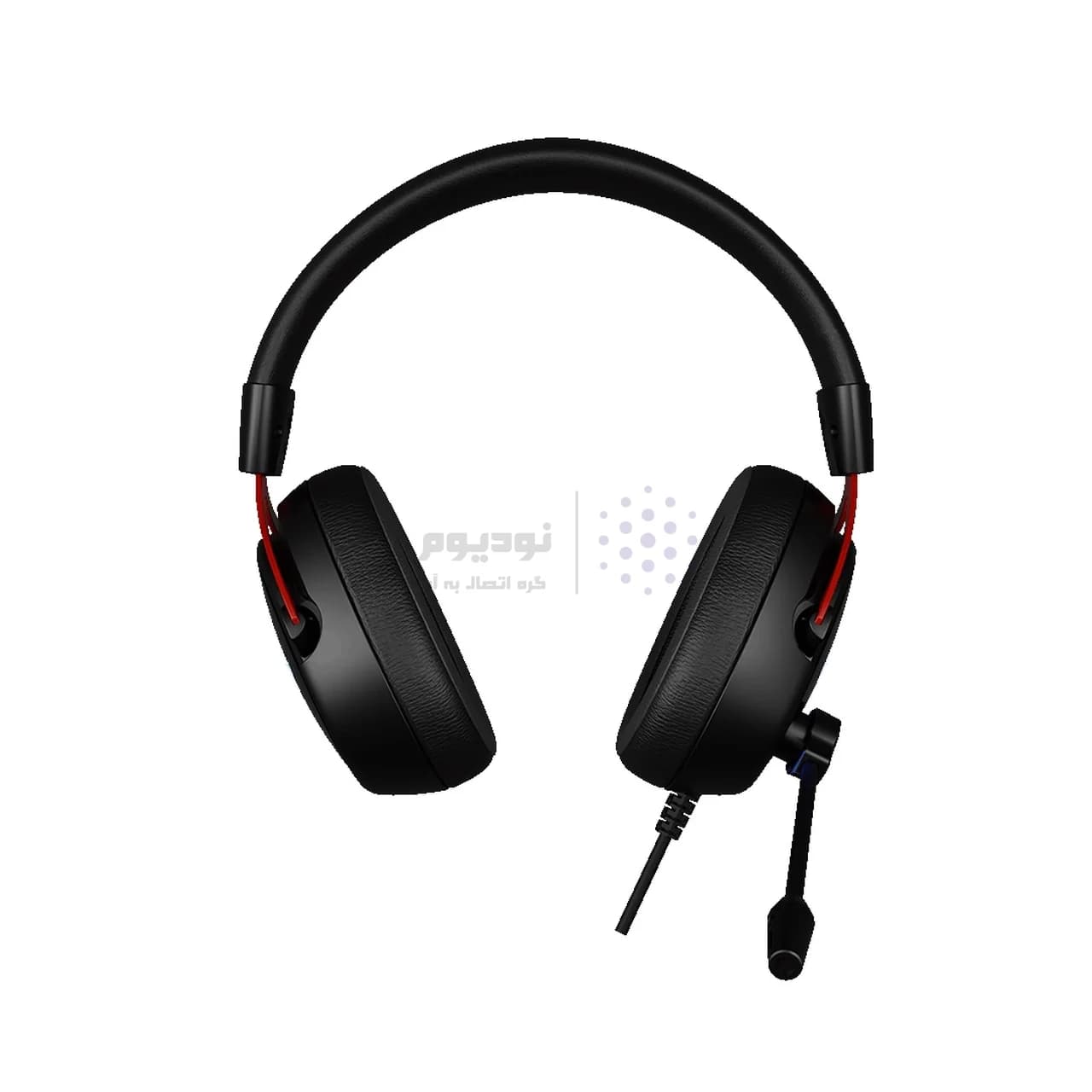 هدفون باسیم گیمینگ TSCO مدل GH 6163 – مشکی (گارانتی 18 ماهه تسکو) — تصویر ۳
