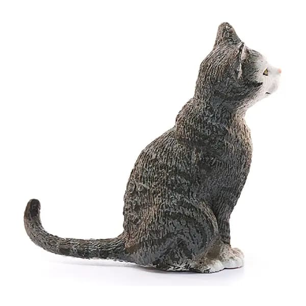گربه نشسته اشلایش Schleich — تصویر ۲