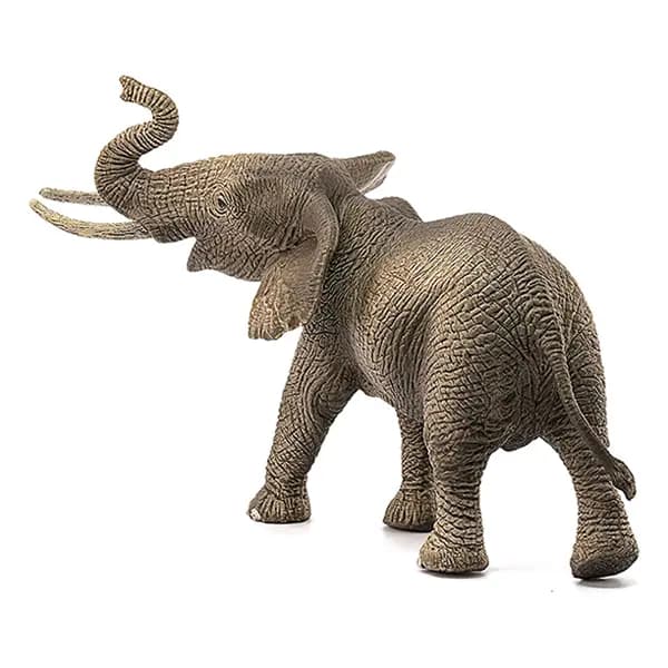 فیل آفریقایی نر اشلایش Schleich — تصویر ۴