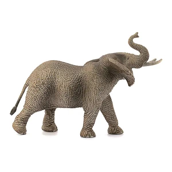 فیل آفریقایی نر اشلایش Schleich — تصویر ۲