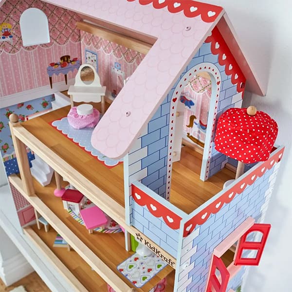 خانه عروسکی Kidkraft مدل Chelsea — تصویر ۴