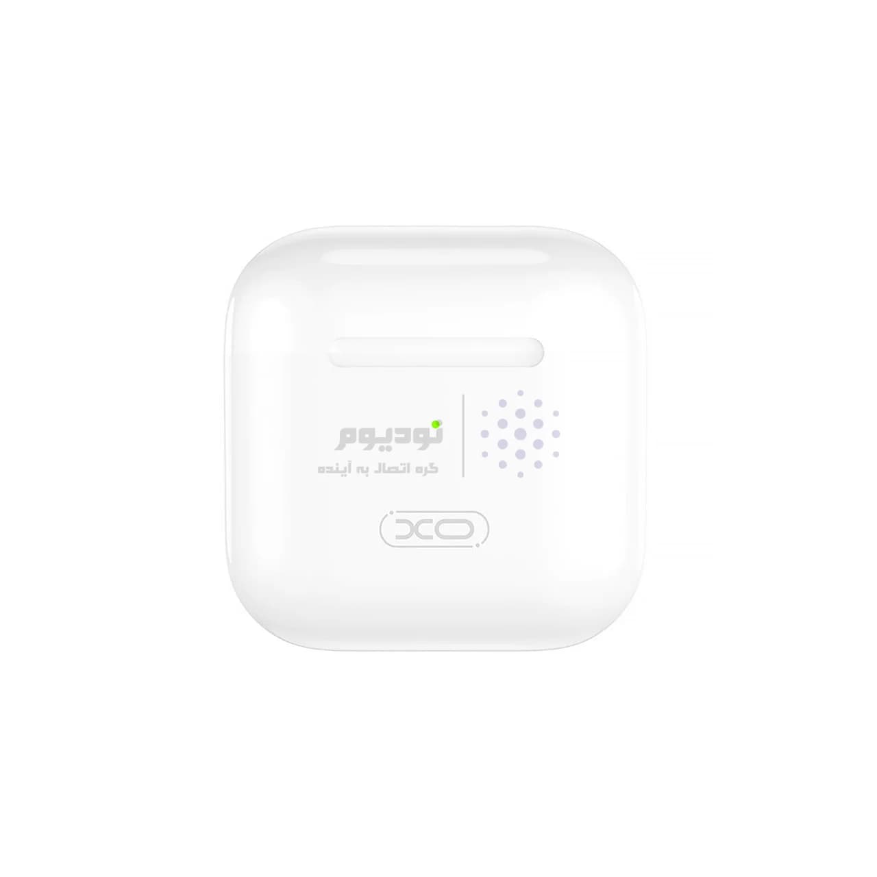 ایرفون بی سیم XO باقابلیت وایرلس شارژ مدل X30 – سفید — تصویر ۳