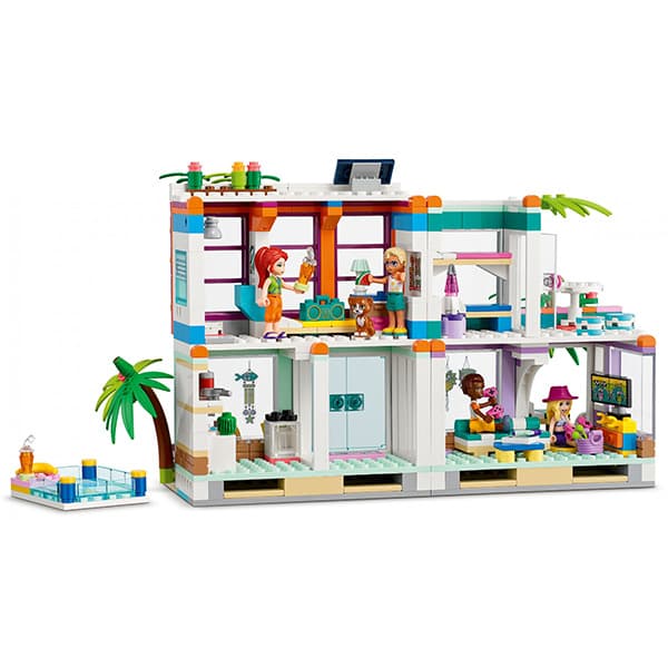لگو Friends مدل Vacation Beach House 41709 — تصویر ۲