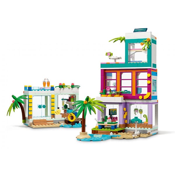 لگو Friends مدل Vacation Beach House 41709 — تصویر ۳