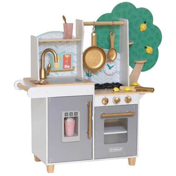 آشپزخانه کودک Kidkraft مدل Happy Harvest Play Kitchen