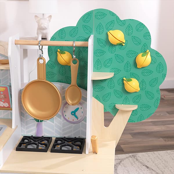 آشپزخانه کودک Kidkraft مدل Happy Harvest Play Kitchen — تصویر ۵