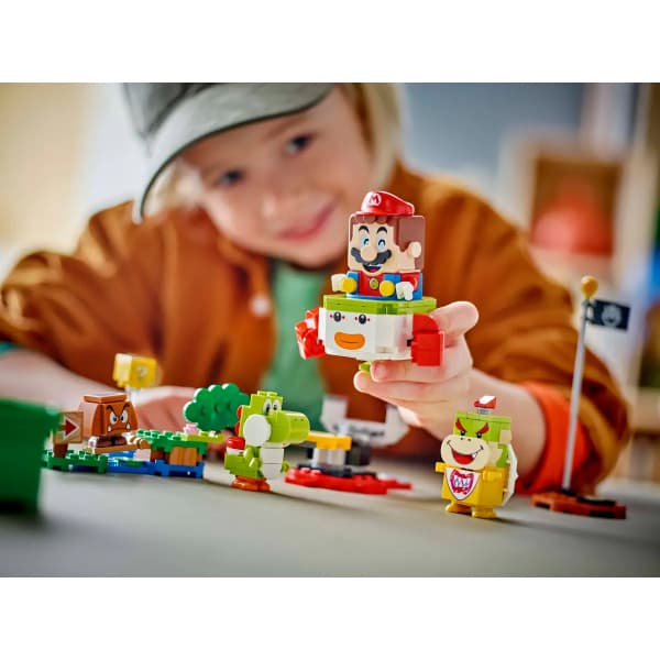 لگو سری سوپرماریو مدل Adventures with Interactive کد 71439 — تصویر ۸